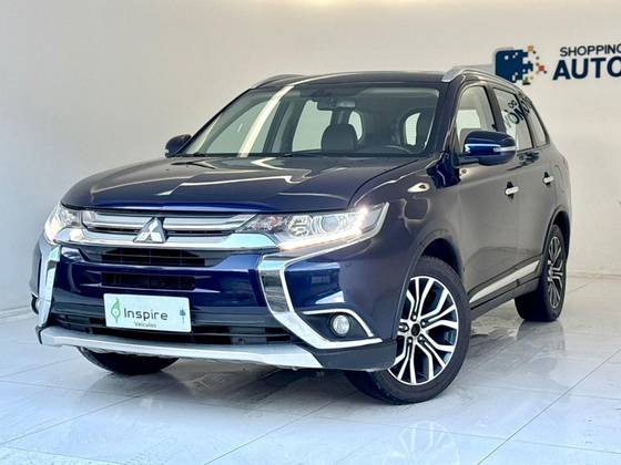 MITSUBISHI OUTLANDER 2.0 16V GASOLINA 4P AUTOMÁTICO